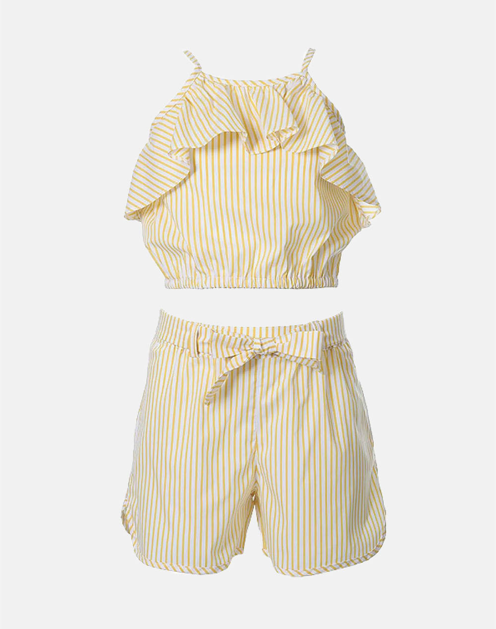 MATOU SET BLUZA CU SHORTS DE COPII GIRL