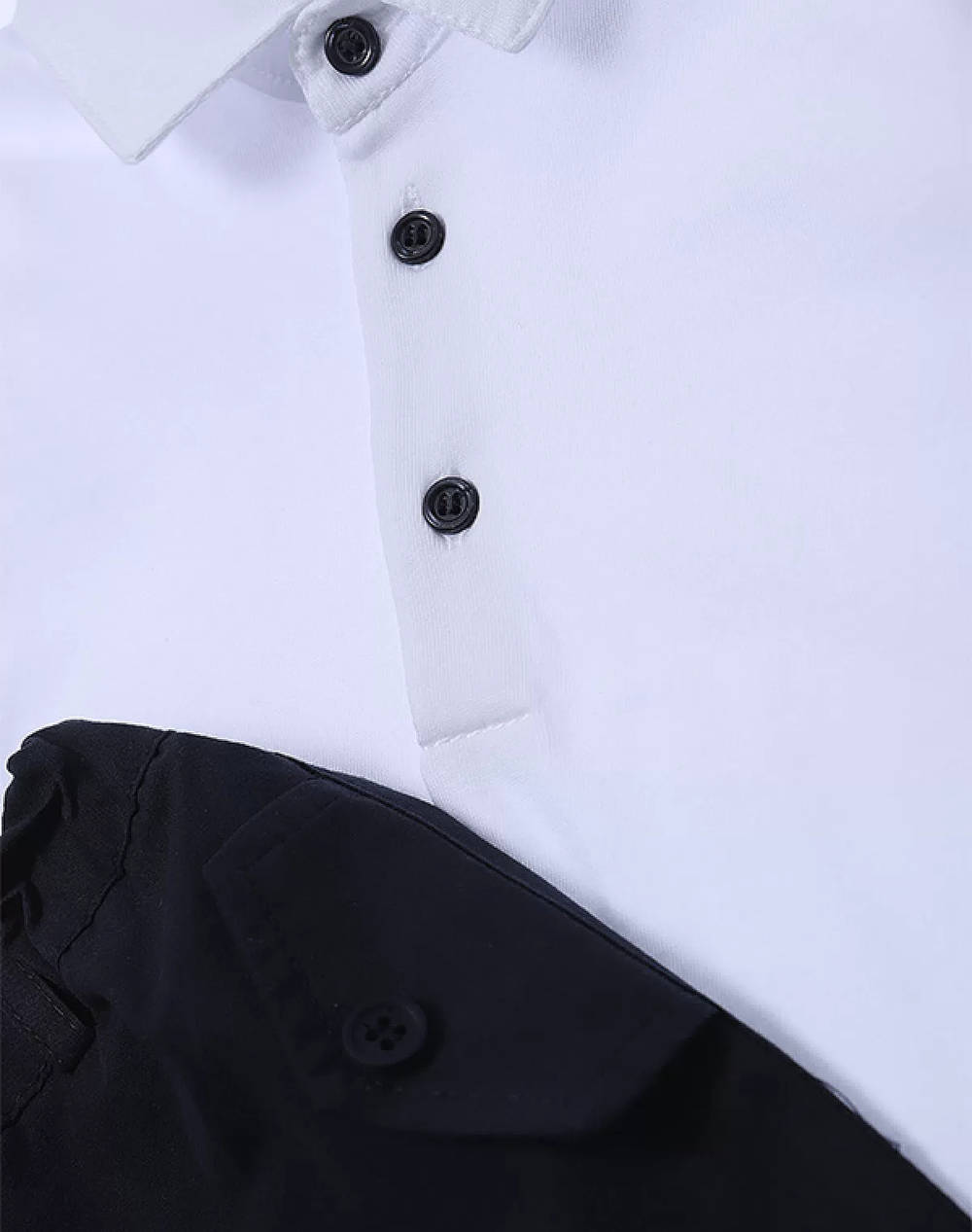 MATOU SET POLO & SHORTS DE COPII BOY