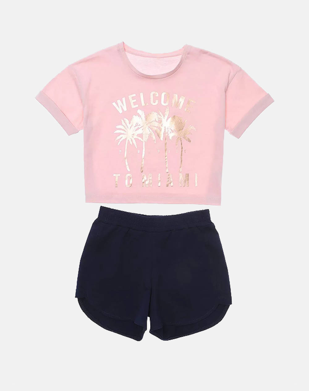 MATOU set PANTALONI SCURTI COPII GIRL