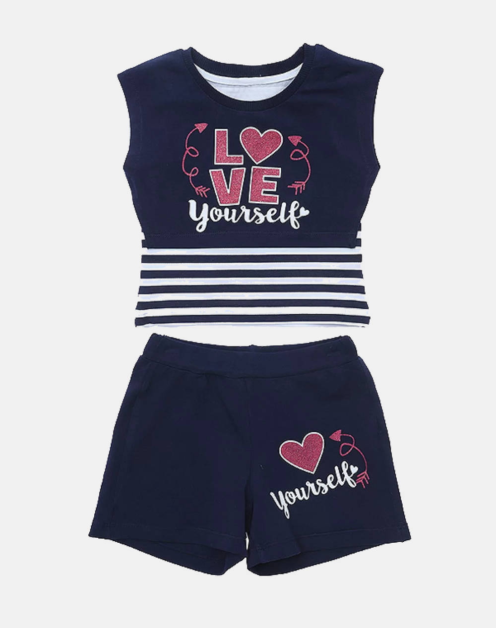 MATOU SET SHORTS DE COPII GIRL