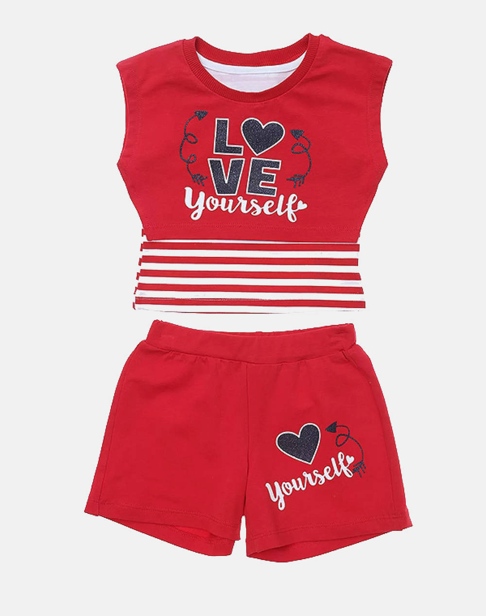 MATOU SET SHORTS DE COPII GIRL