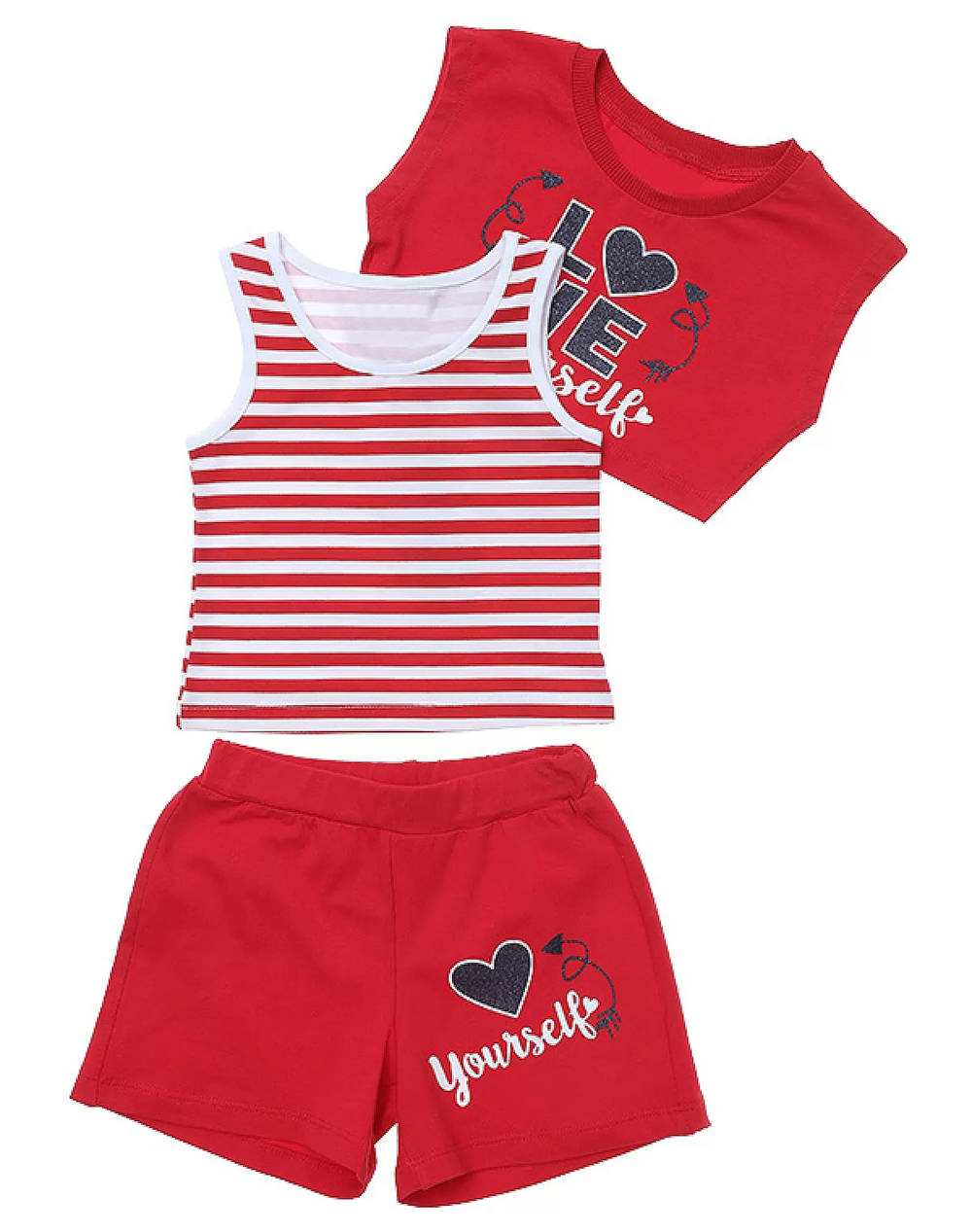 MATOU SET SHORTS DE COPII GIRL