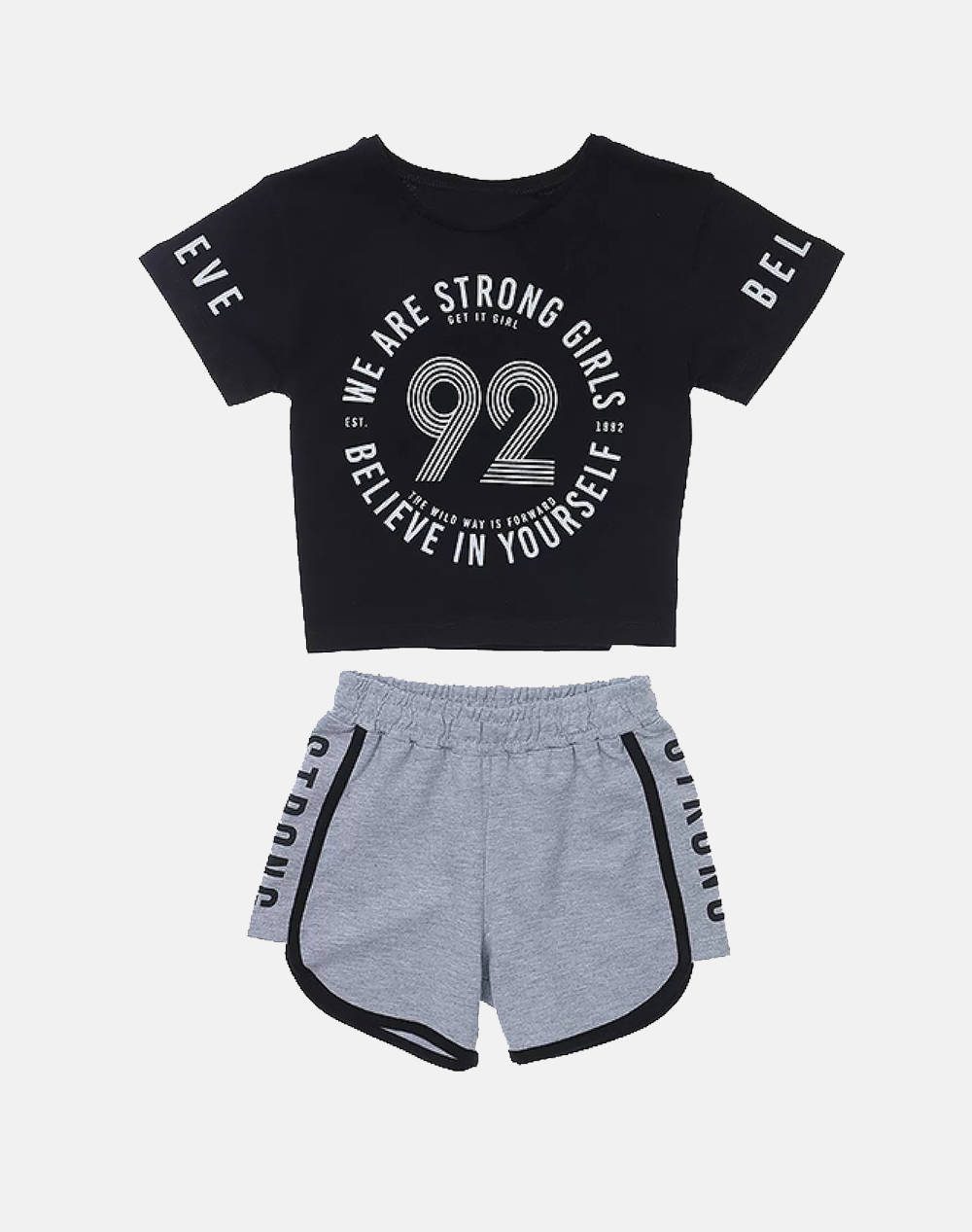 MATOU set PANTALONI SCURTI COPII GIRL