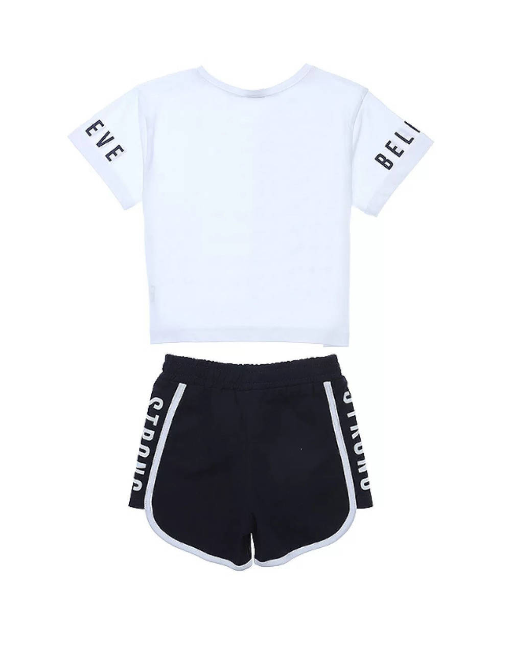 MATOU set PANTALONI SCURTI COPII GIRL