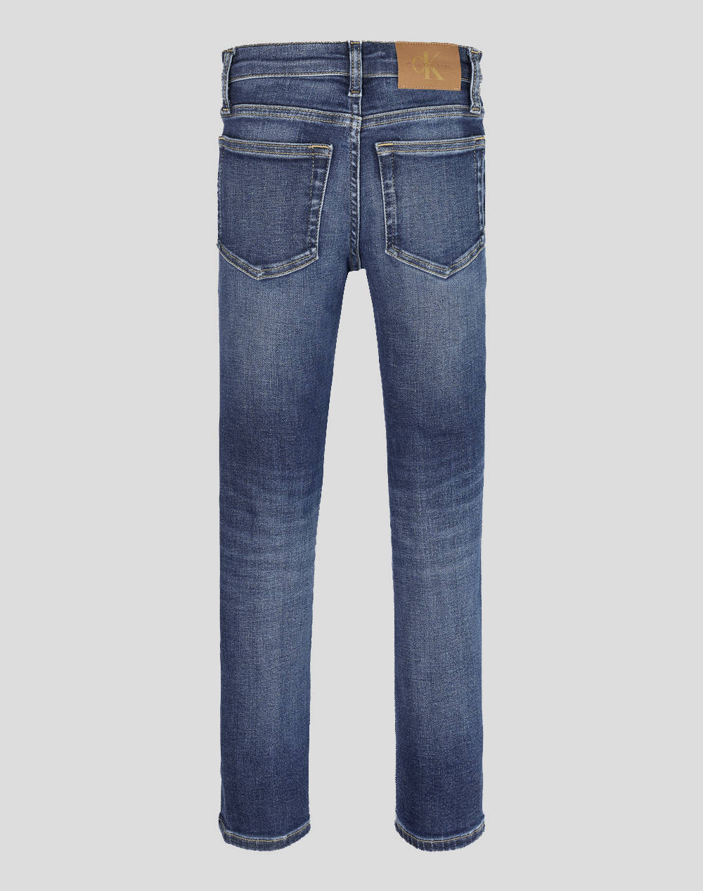 CALVIN KLEIN JEANS DARK BLUE VISUAL SLIM