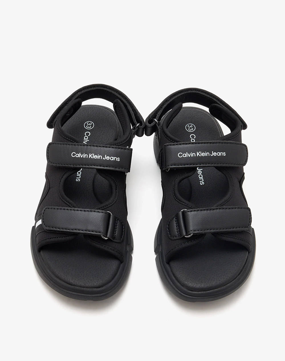 CALVIN KLEIN VELCRO SANDAL