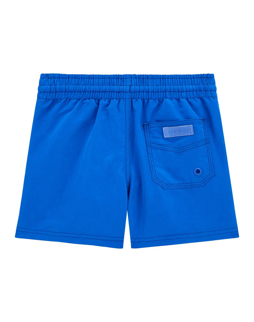 GUESS SWIMWEAR TRUNK_MINI - PEACH RECYCLED POLY PANAMA COSTUM DE BAIE DE COPII BOY