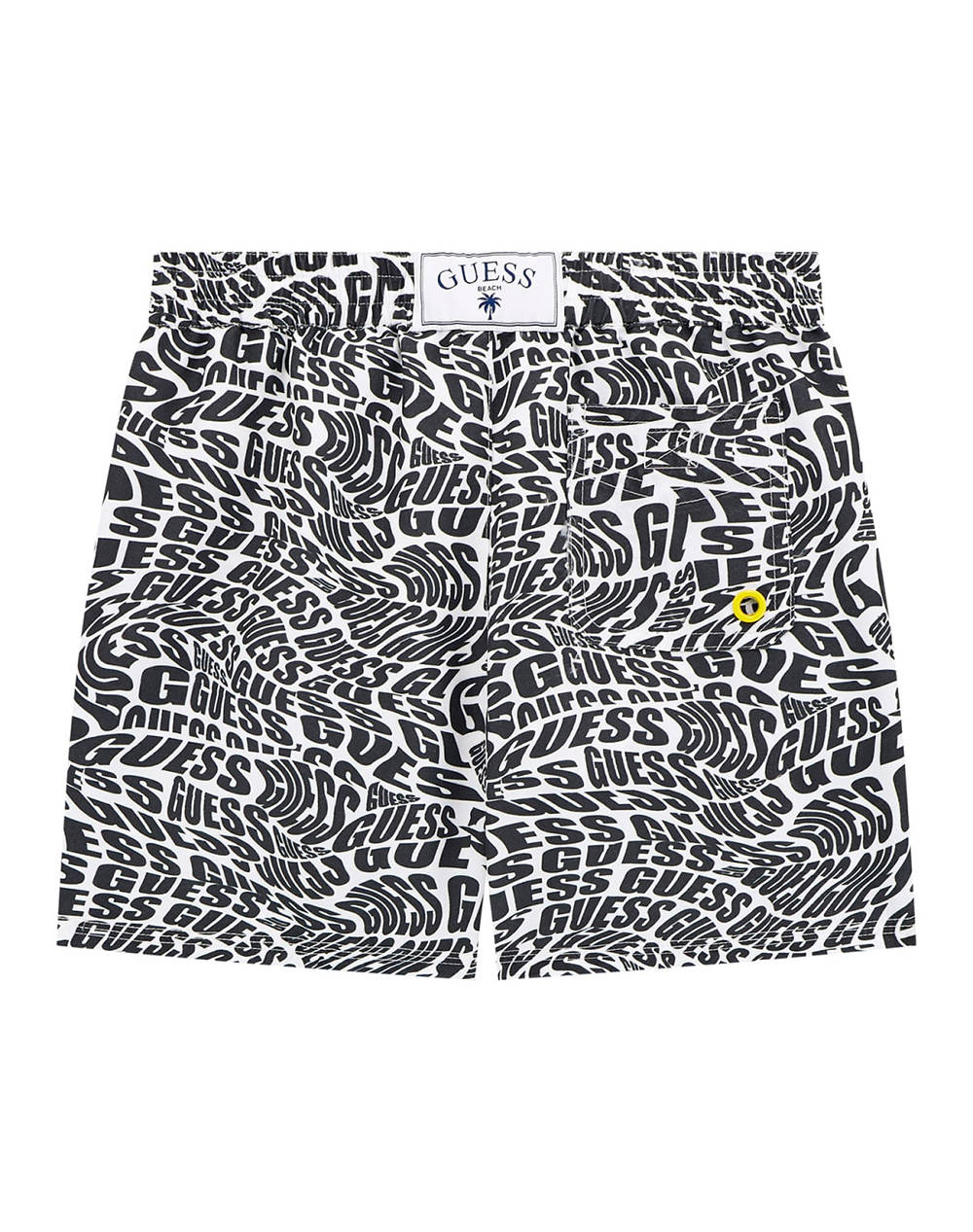 GUESS SWIMWEAR TRUNK_MINI - RECY POLY PEACH TWILL 115 COSTUM DE BAIE DE COPII BOY