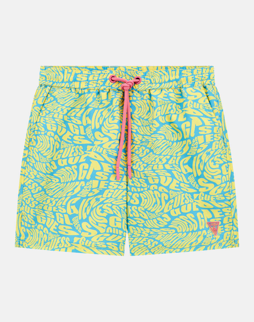 GUESS SWIMWEAR TRUNK_MINI - RECY POLY PEACH TWILL 115 COSTUM DE BAIE DE COPII BOY