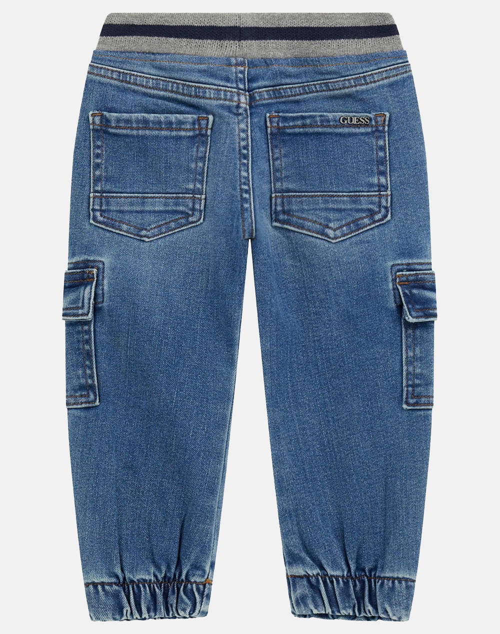 GUESS COMFORT DENIM PULL ON PANTS PANTALONI DE COPII BOY