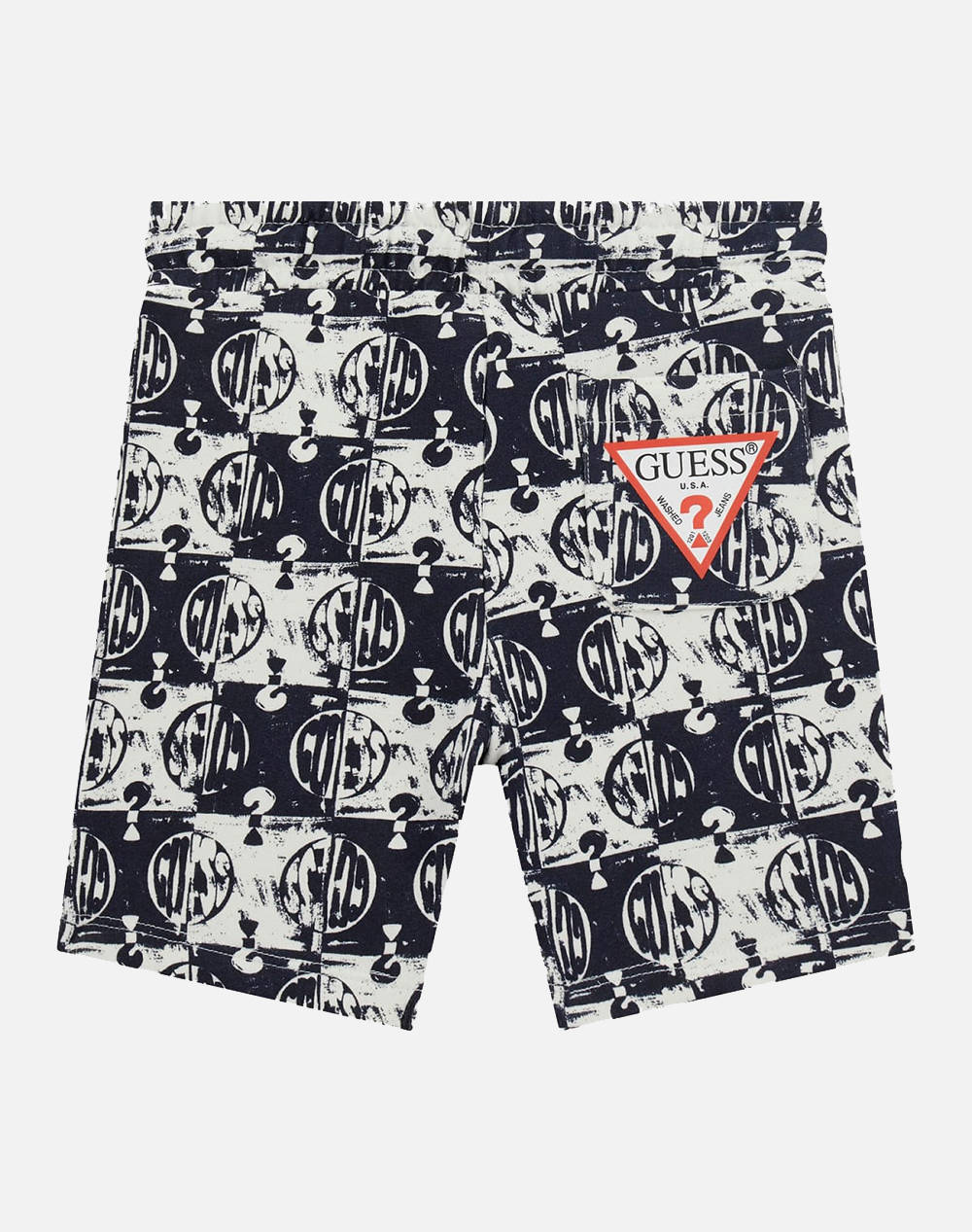GUESS ACTIVE SHORTS - MID ORG CO UNBRUSH FLEECE 290 SHORTS B