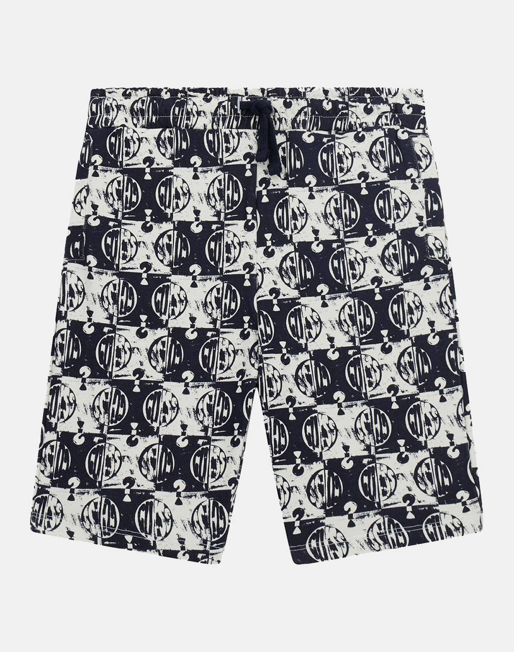 GUESS ACTIVE SHORTS - MID ORG CO UNBRUSH FLEECE 290 PANTALONI SCURTI COPII BOY