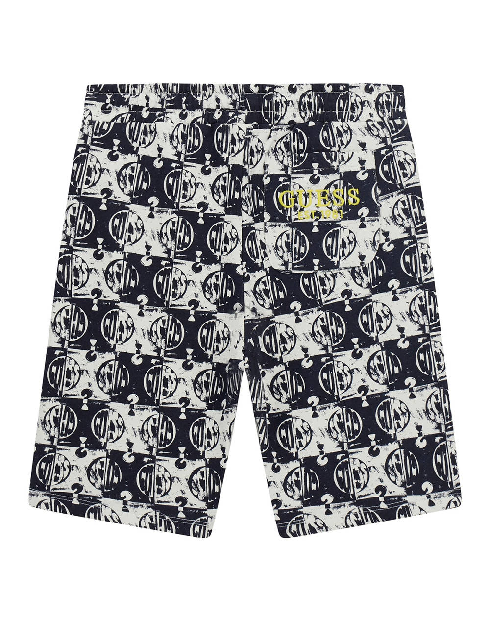 GUESS ACTIVE SHORTS - MID ORG CO UNBRUSH FLEECE 290 PANTALONI SCURTI COPII BOY