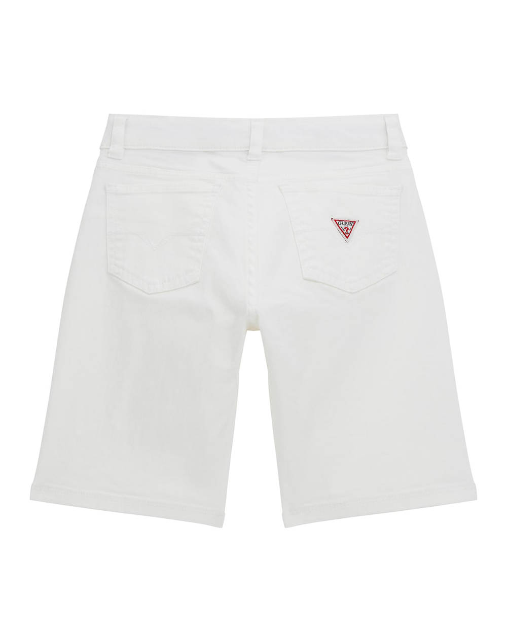 GUESS BULL DENIM SHORTS - ORGANIC STR. BULL DENIM 10 OZ PANTALONI SCURTI COPII BOY