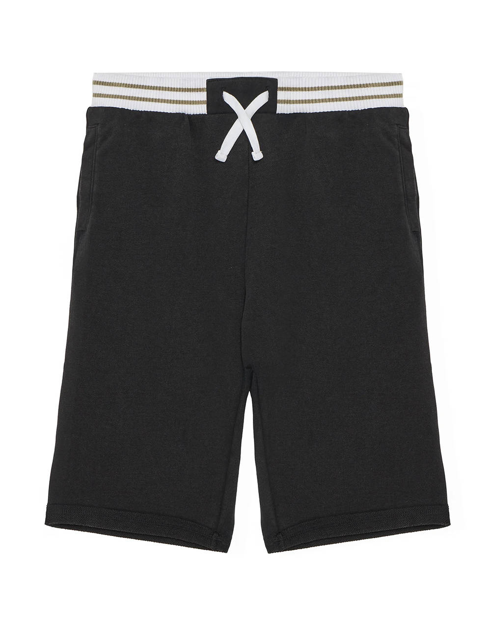 GUESS OVERSIZE ACTIVE SHOR - MID ORG CO UNBRUSH FLEECE 290 PANTALONI SCURTI DE COPII BOY