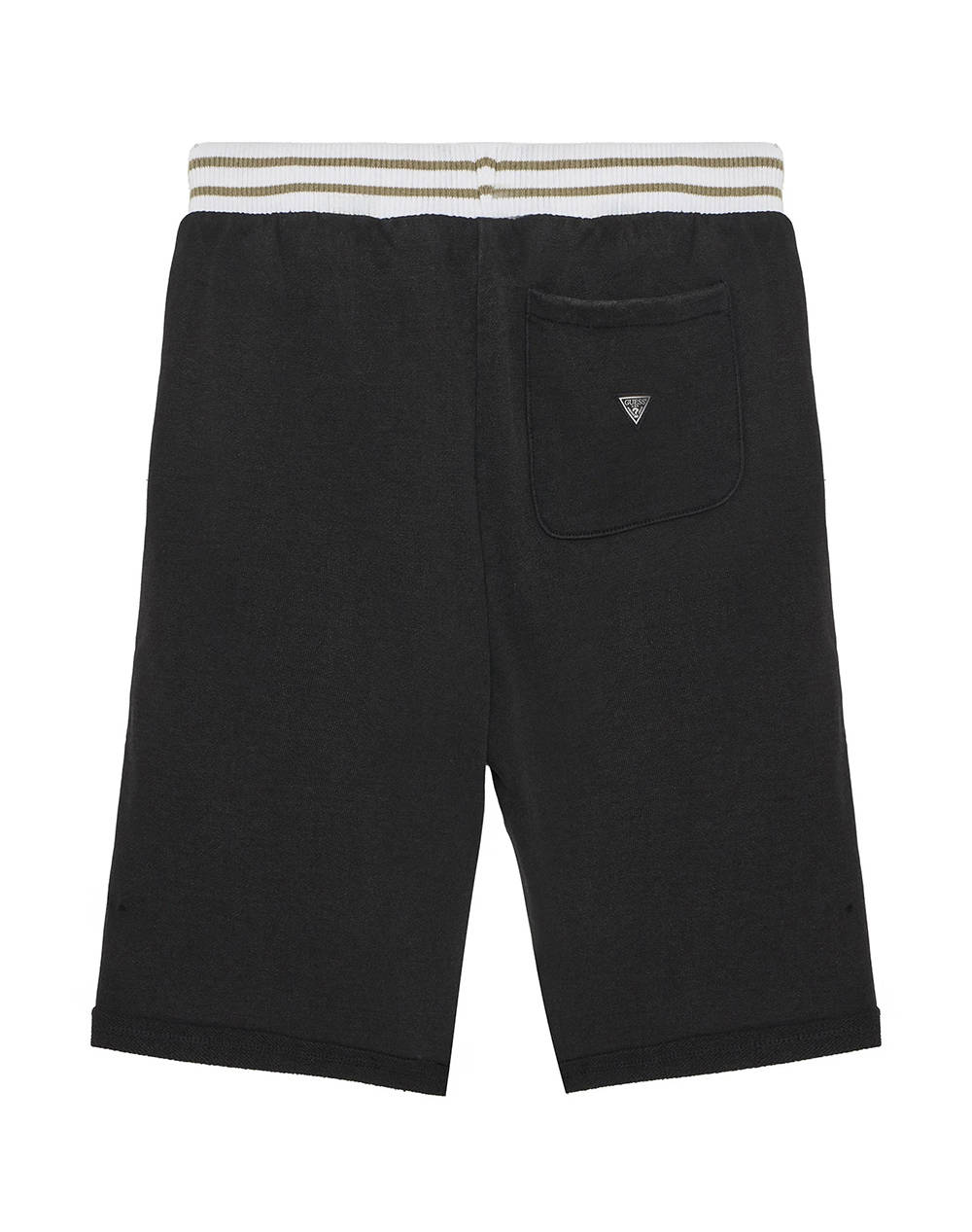 GUESS OVERSIZE ACTIVE SHOR - MID ORG CO UNBRUSH FLEECE 290 PANTALONI SCURTI DE COPII BOY