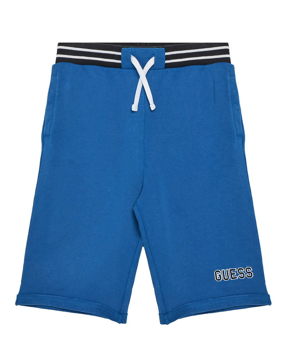 GUESS OVERSIZE ACTIVE SHOR - MID ORG CO UNBRUSH FLEECE 290 PANTALONI SCURTI DE COPII BOY