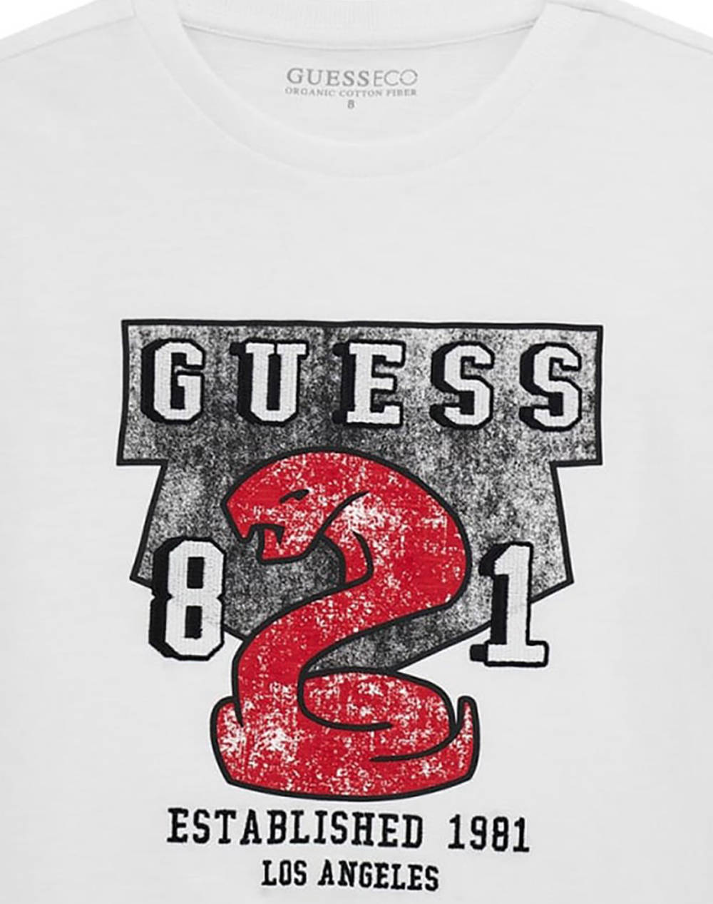 GUESS SLUB JERSEY SS T-SHIRT BLUZA DE COPII BOY