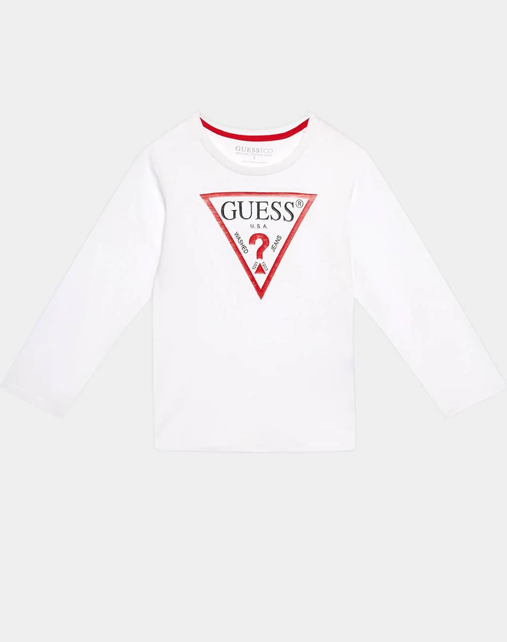 GUESS LS T-SHIRT_CORE BLUZA DE COPII BOY