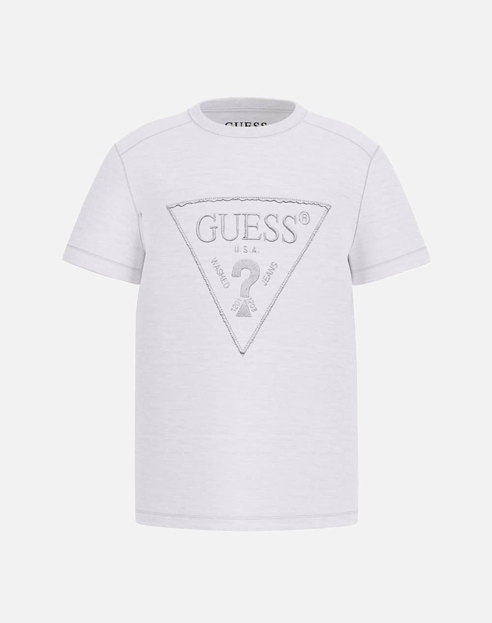 GUESS SS GARMENT DYE T-SHI - MID ORGANIC SLUB JERSEY 160 BLUZA B