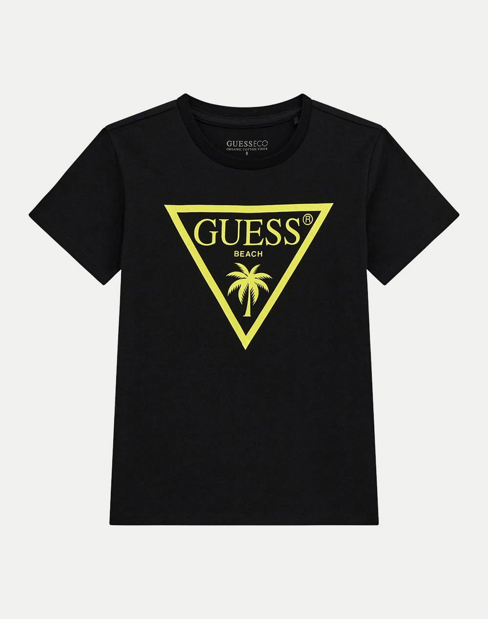 GUESS SS T-SHIRT_MINIME - MID ORGANIC STRETCH JERSEY 180 BLUZA B