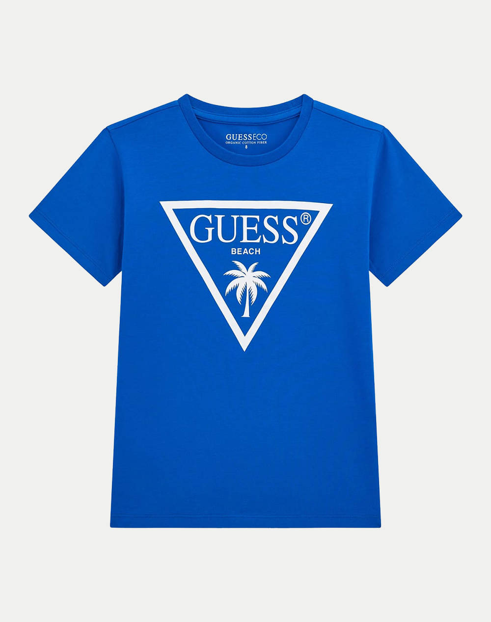 GUESS SS T-SHIRT_MINIME - MID ORGANIC STRETCH JERSEY 180 BLUZA B