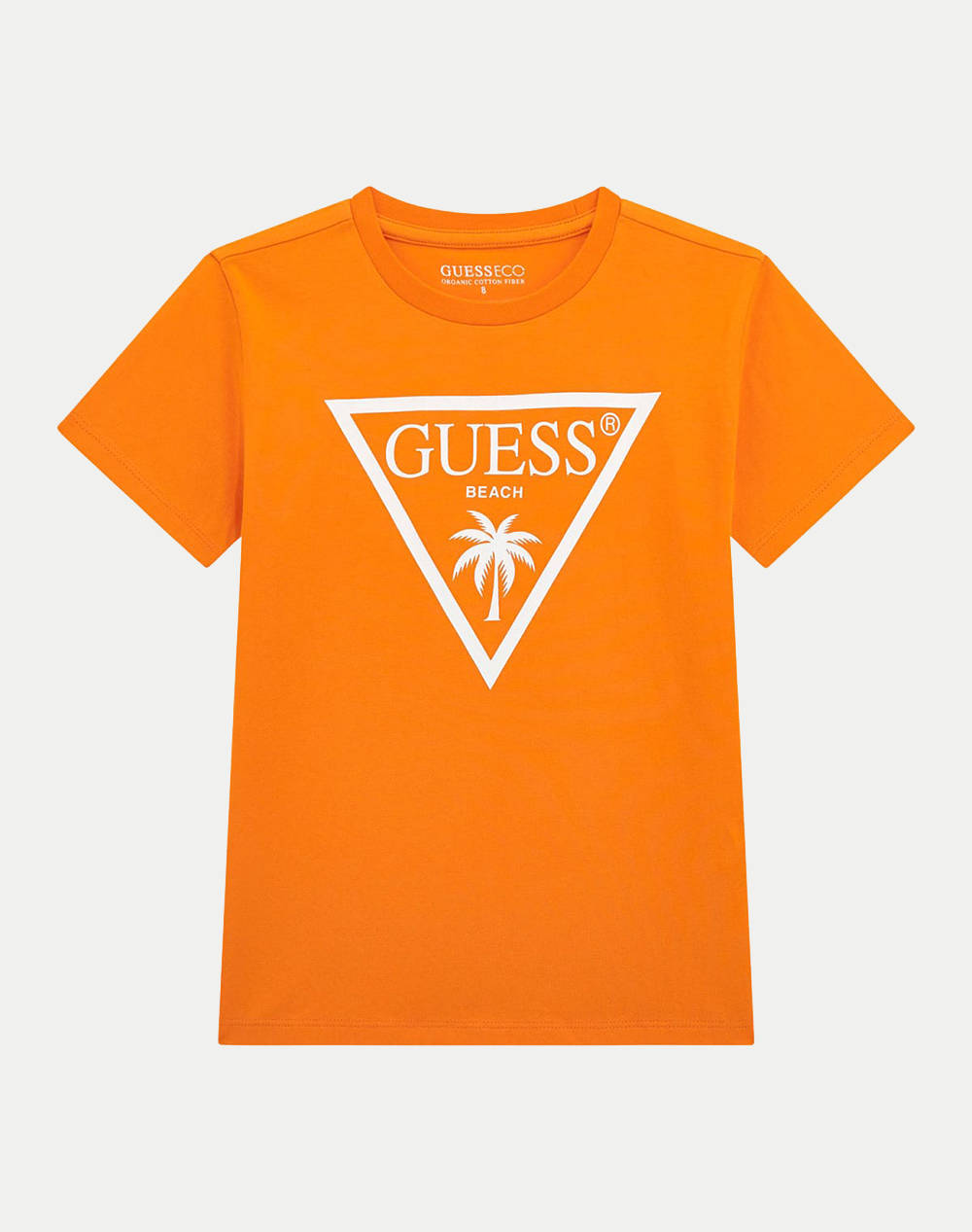 GUESS SS T-SHIRT_MINIME - MID ORGANIC STRETCH JERSEY 180 BLUZA B