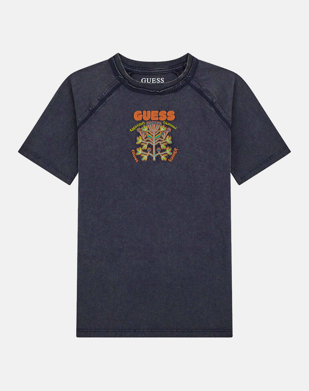 GUESS OVERSIZE SS T-SHIRT - MID ORGANIC COTTON 160 BLUZA DE COPII BOY