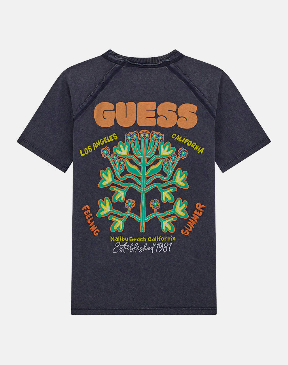 GUESS OVERSIZE SS T-SHIRT - MID ORGANIC COTTON 160 BLUZA DE COPII BOY