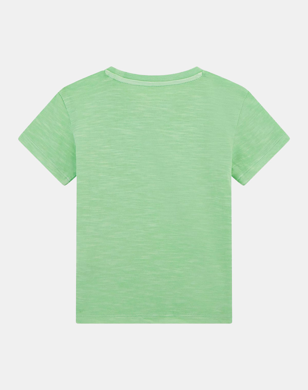 GUESS GARMENT DYE SS T-SHI - MID ORGANIC SLUB JERSEY 160 BLUZA DE COPII BOY