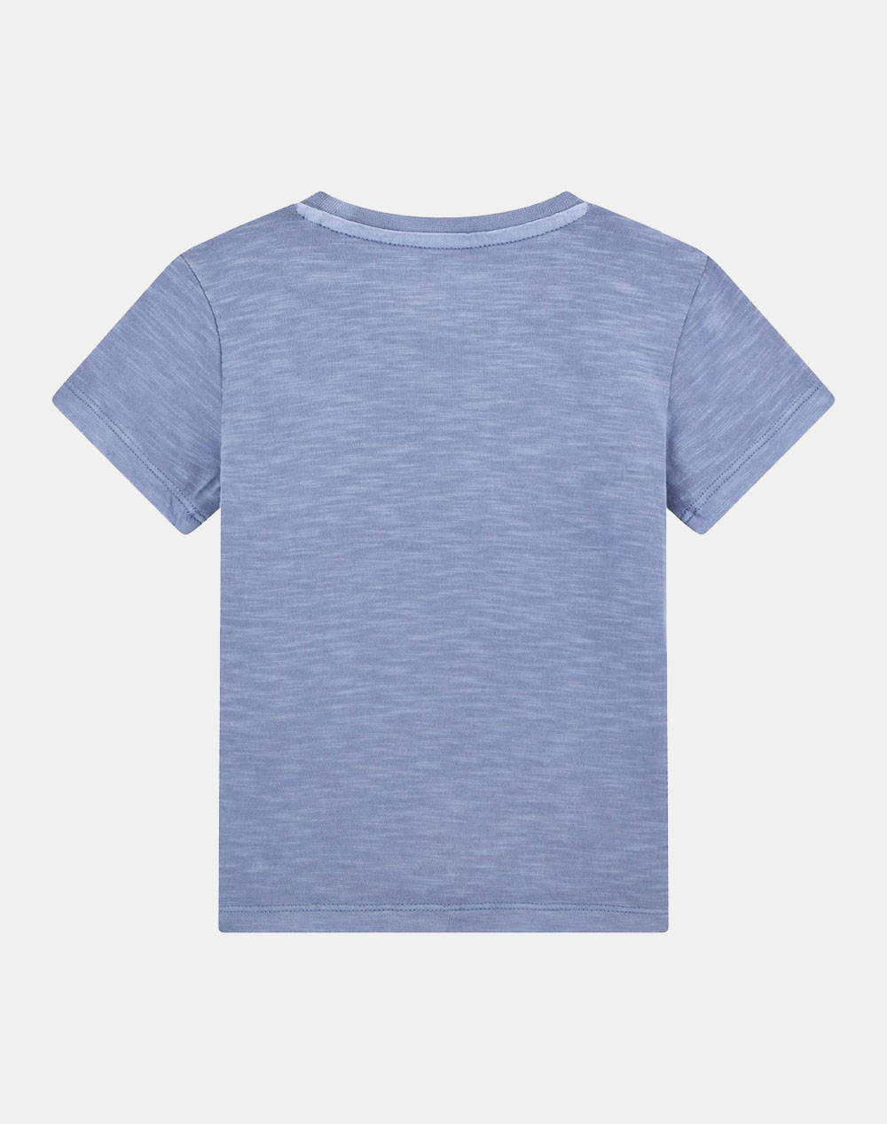 GUESS GARMENT DYE SS T-SHI - MID ORGANIC SLUB JERSEY 160 BLUZA DE COPII BOY