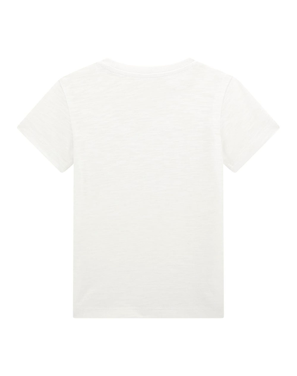 GUESS GARMENT DYE SS T-SHI - MID ORGANIC SLUB JERSEY 160 BLUZA DE COPII BOY
