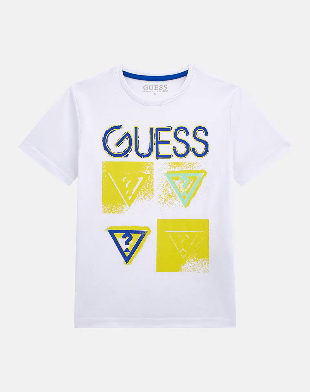 GUESS SS T-SHIRT - MID ORGANIC COTTON 160 BLUZA DE COPII BOY