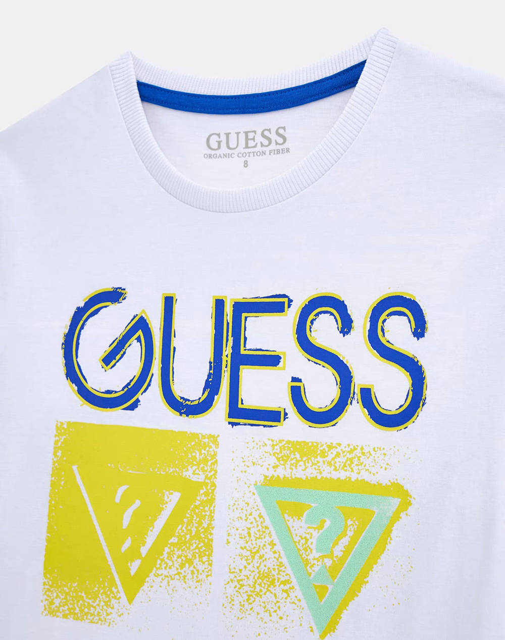 GUESS SS T-SHIRT - MID ORGANIC COTTON 160 BLUZA DE COPII BOY