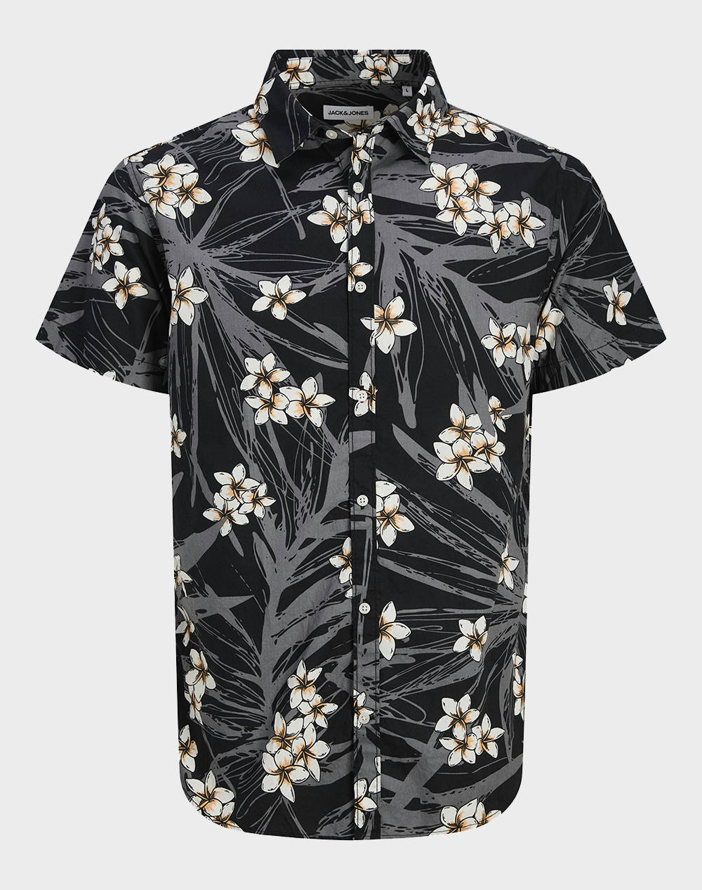 JACK&JONES JJHAWAII AOP SHIRT SS JNR
