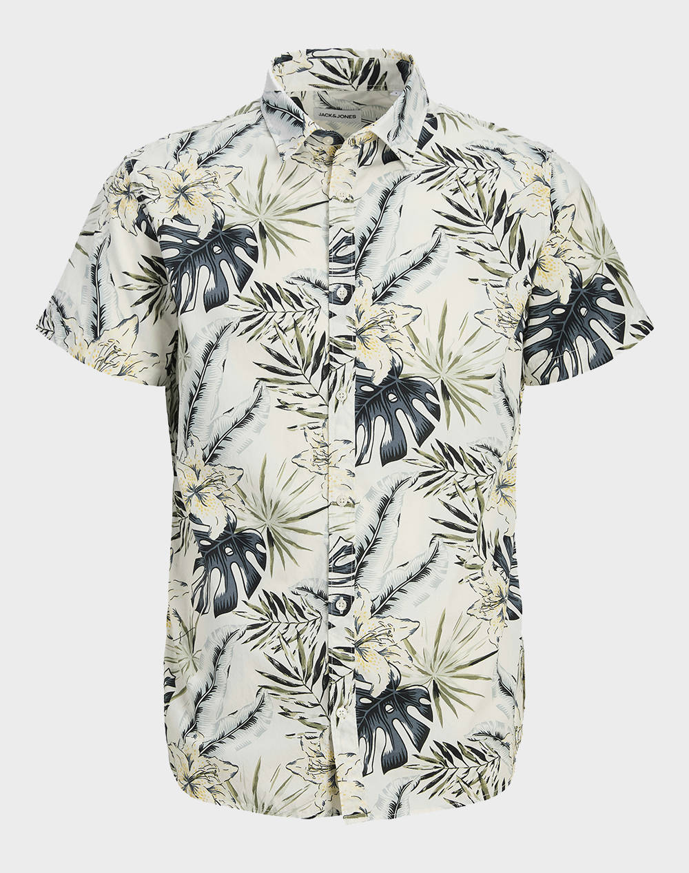 JACK&JONES JJHAWAII AOP SHIRT SS JNR