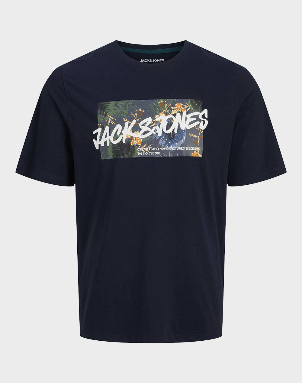 JACK&JONES JJHAWAII SHAPE TEE SS CREW NECK JNR