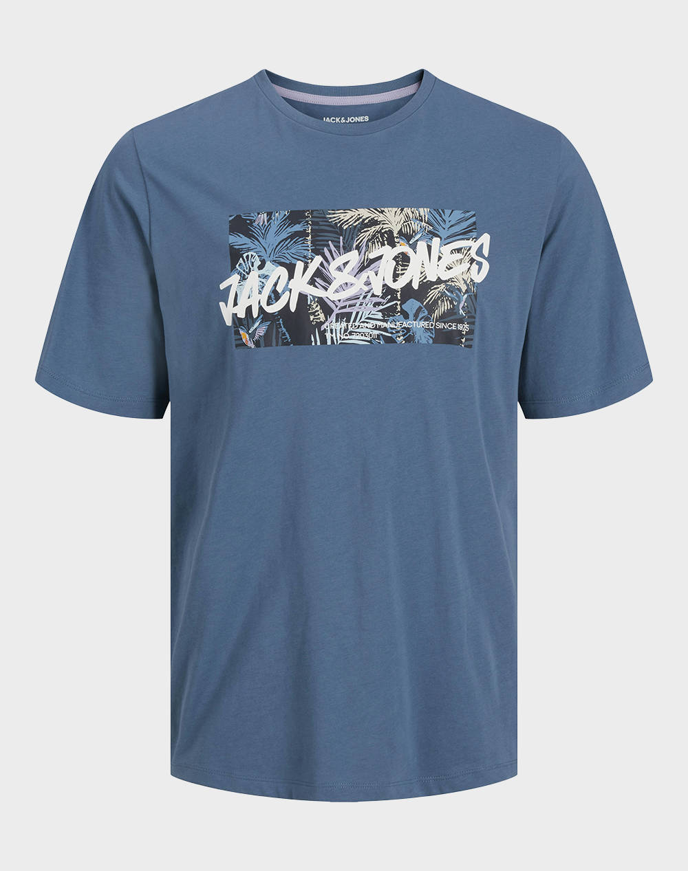 JACK&JONES JJHAWAII SHAPE TEE SS CREW NECK JNR