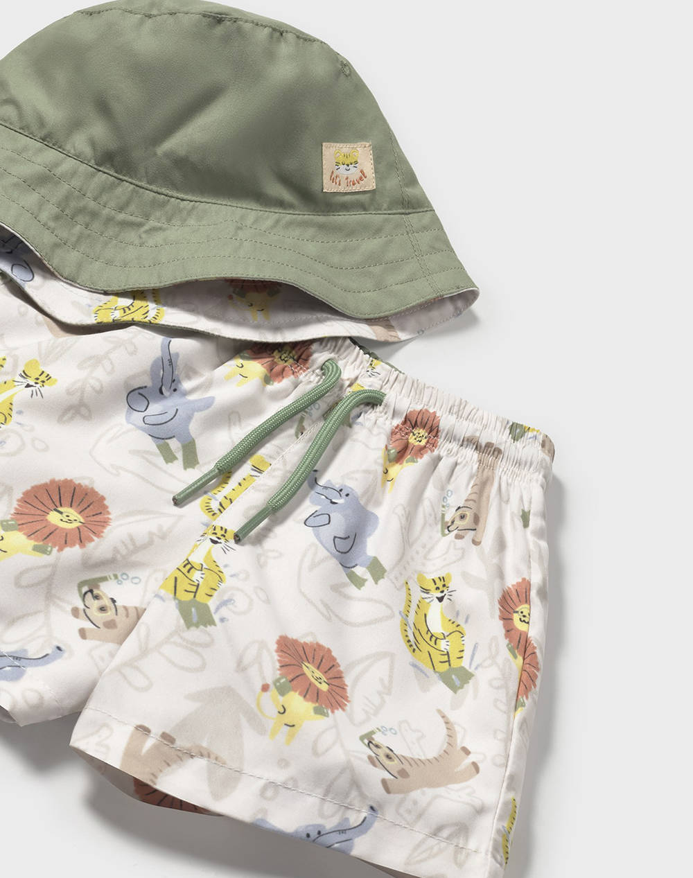 MAYORAL SET COSTUM DE BAIE CU PALARIE