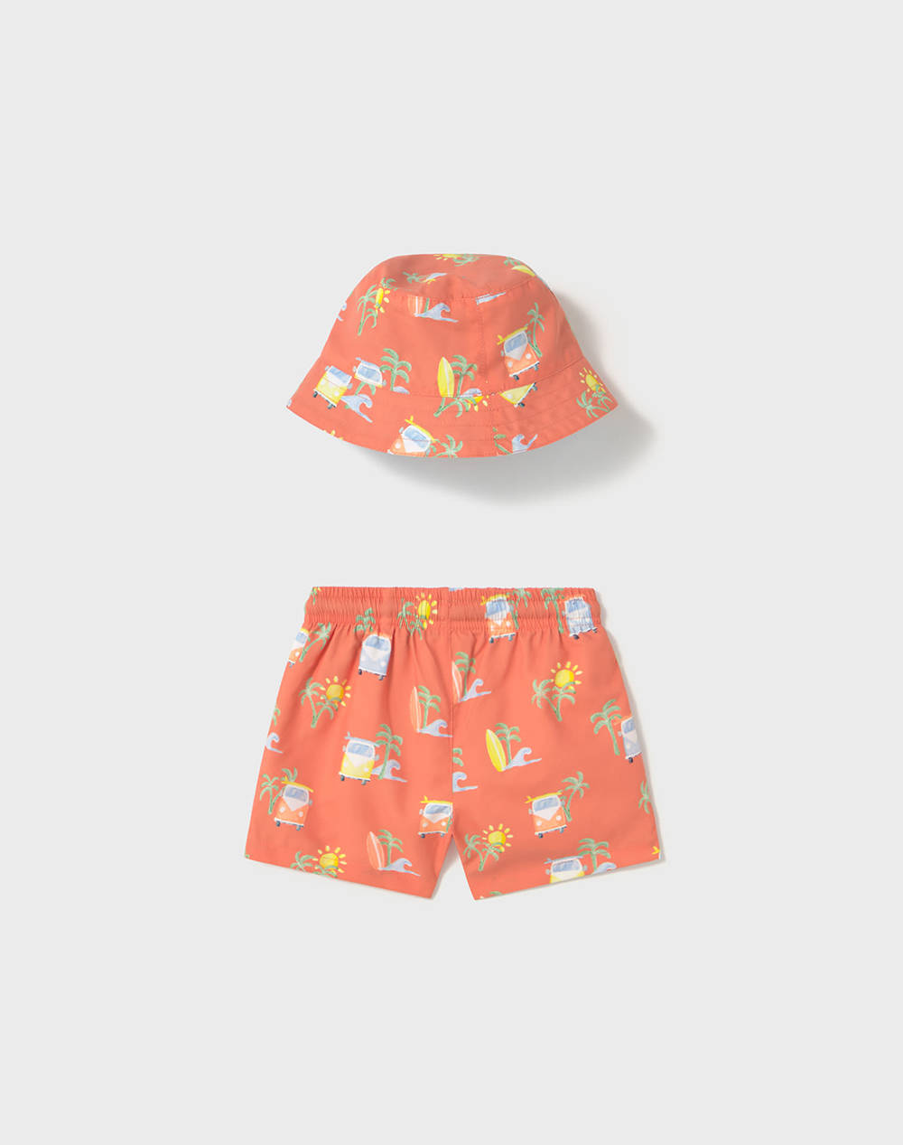 MAYORAL SET COSTUM DE BAIE CU PALARIE