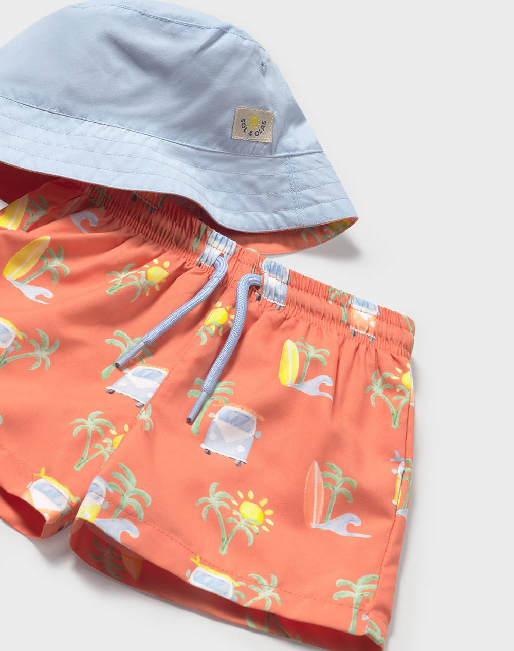 MAYORAL SET COSTUM DE BAIE CU PALARIE