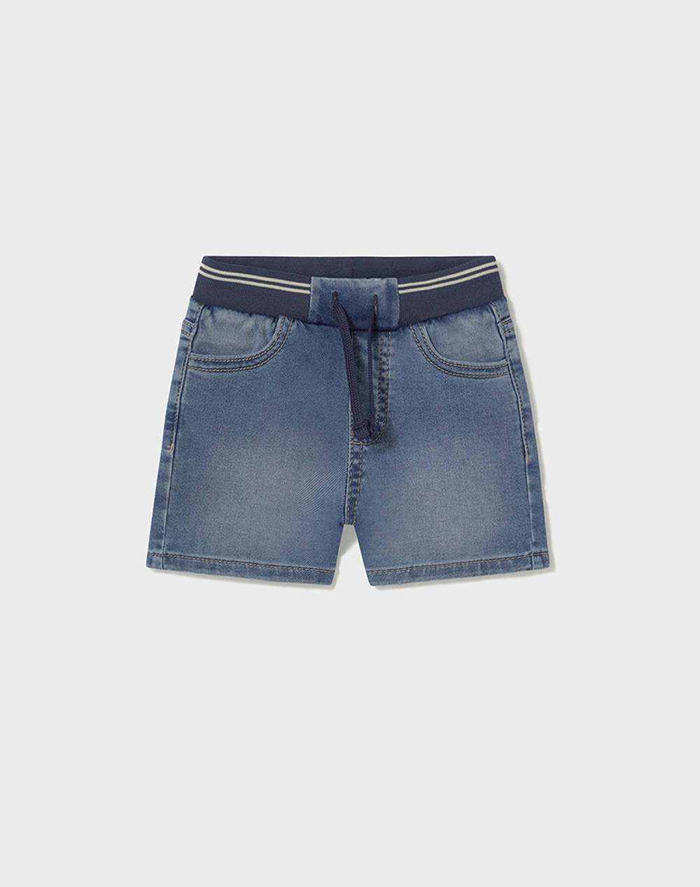 MAYORAL BERMUDE SOFT DENIM JOGGER