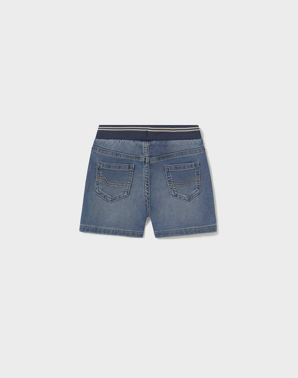 MAYORAL BERMUDE SOFT DENIM JOGGER