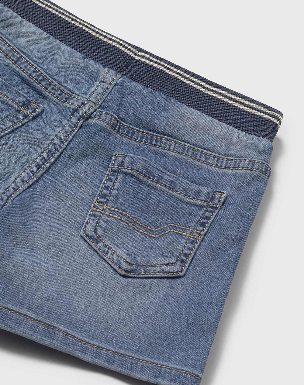 MAYORAL BERMUDE SOFT DENIM JOGGER