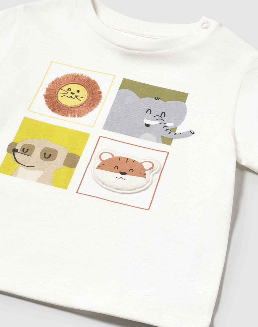 MAYORAL BLUZA CU CU MANECA SCURTA ANIMALUTE