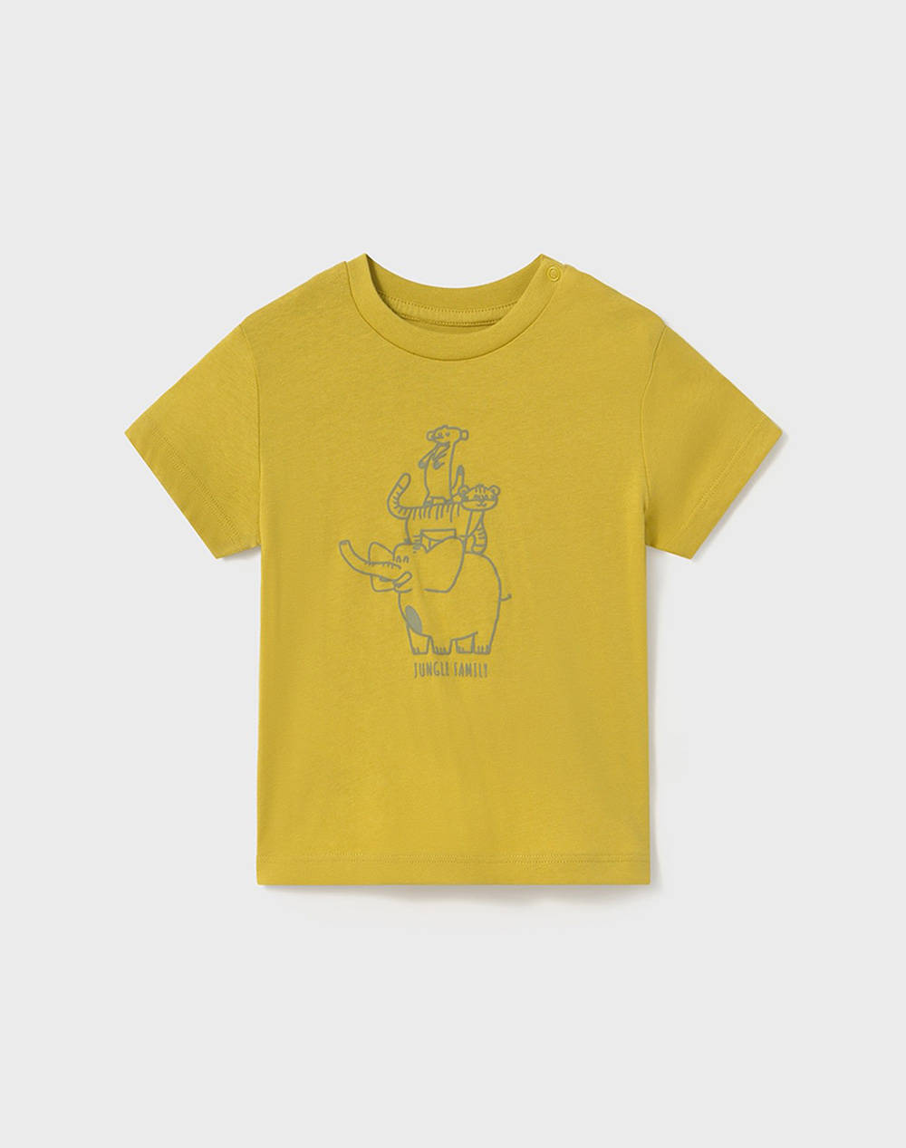 MAYORAL BLUZA CU CU MANECA SCURTA JUNGLA