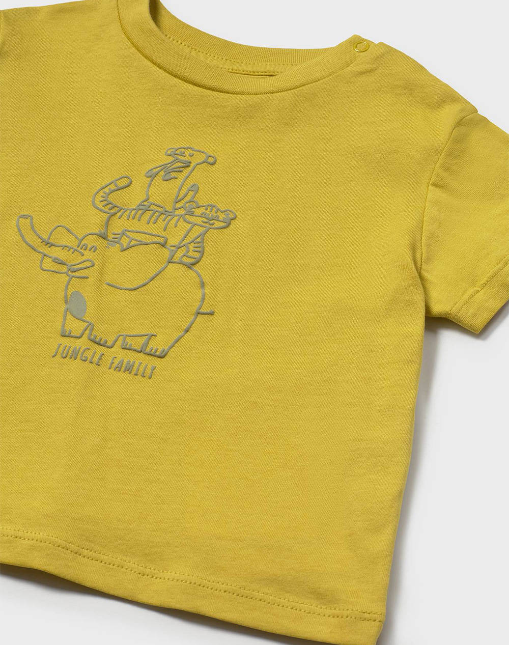 MAYORAL BLUZA CU CU MANECA SCURTA JUNGLA