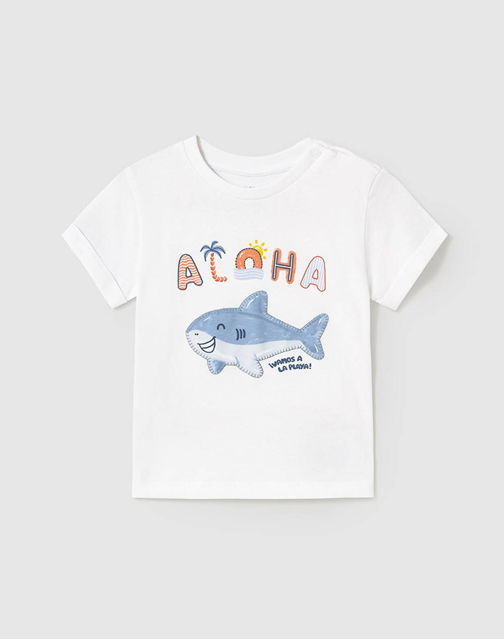 MAYORAL BLUZA CU CU MANECA SCURTA