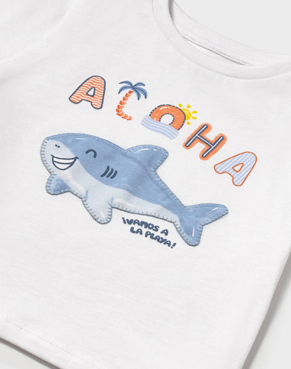 MAYORAL BLUZA CU CU MANECA SCURTA