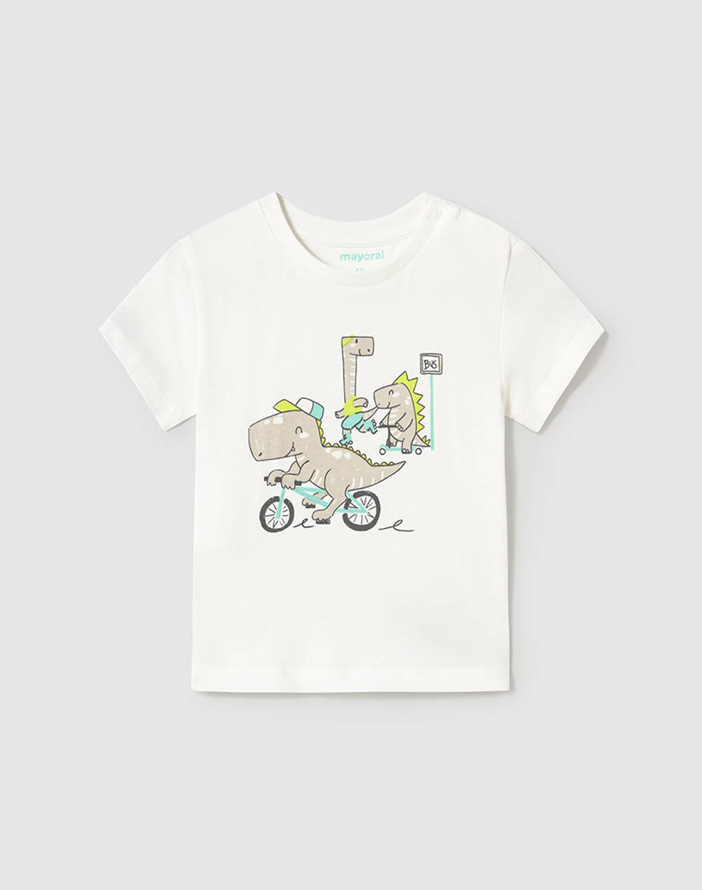 MAYORAL BLUZA CU CU MANECA SCURTA MIX